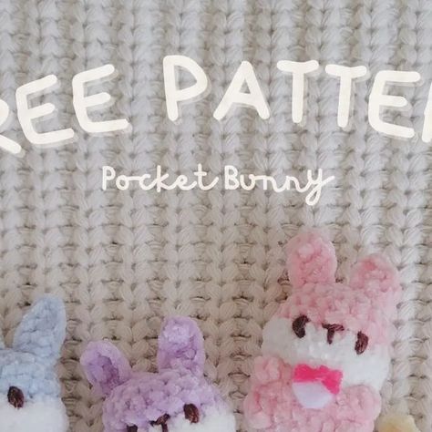 Crochet Mini Dragon Free Pattern, Bunny Crochet Pattern Free, Cute Dragon Drawing, Crocheted Animals, Crochet Toys Free Patterns, Instagram Pattern, Crochet Spring, Crochet Toys Free, Crochet Plushie