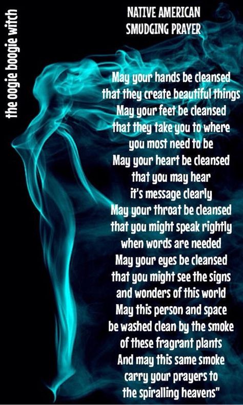 Native American Smudging prayer                                                                                                                                                     More Cleansing Prayers, Smudging Prayer, Vasant Panchami, Native American Prayers, Native American Spirituality, American Quotes, Native American Wisdom, Sage Smudging, Native American Quotes