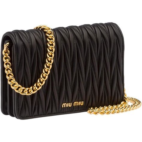 Miu Miu Clutch ($1,130) ❤ liked on Polyvore featuring bags, handbags, clutches, black, pocket purse, chain handbags, chain purse, miu miu handbags and zipper purse Miu Miu Purse, Miu Miu Clutch, Miu Miu Handbags, Miu Miu Bag, Chain Purse, Zipper Purse, Zip Purse, Girly Bags, Fancy Bags