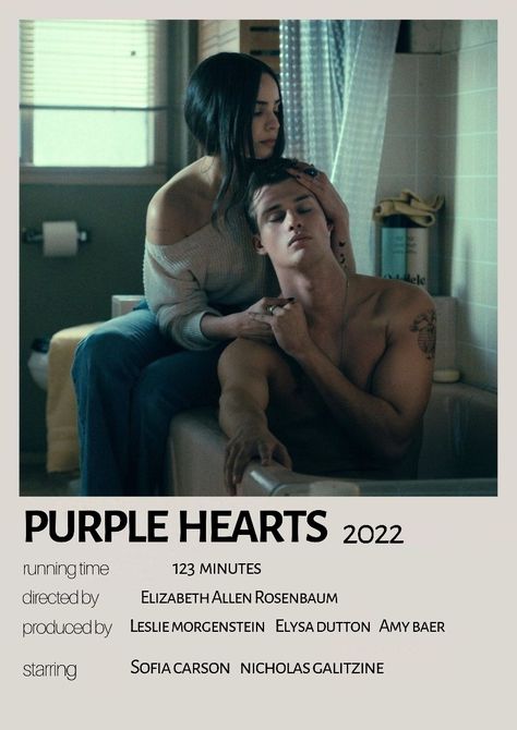 Purple Hearts Movie, Romcom Movies, Freetime Activities, Indie Movie Posters, Film Polaroid, Movies To Watch Teenagers, Netflix Movies To Watch, Filmy Vintage, Nicholas Galitzine