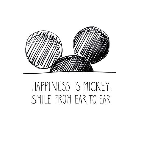 Mickey Mouse Sayings, Disney Farmhouse, Mickey Mouse Quotes, Black And White Mickey Mouse, Minnie Tattoo, Disney Silhouette Art, Disney Bucket List, Disney Themed Classroom, Mickey Mouse Face