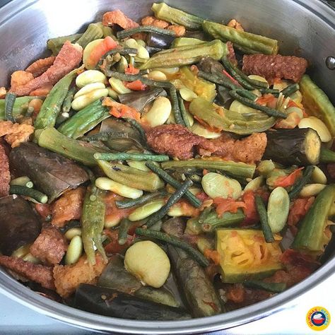 Filipino Pakbet Recipe Pakbet Filipino Food, Pakbet Recipe Filipino Food, Pakbet Recipe, Filipino Pork Barbecue Recipe, Pinakbet Recipe, Phillipino Food, Fish Paste, Philippine Cuisine, Pinoy Foods