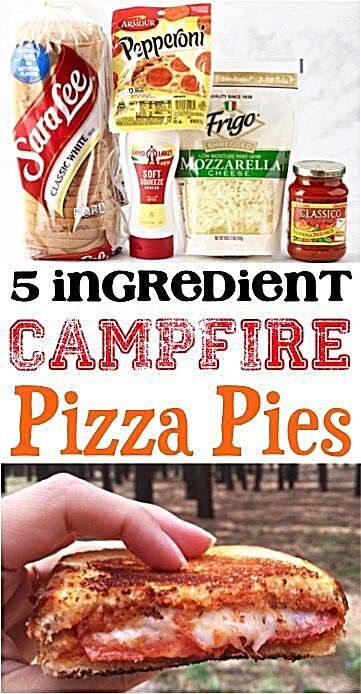 Are you planning a Camping Trip? This Campfire Pizza Pie Recipe combines the best of both worlds, camping and pizza! Are you looking for that perfect meal you can make on your upcoming camping trip? T Campfire Pizza Pie Recipe {Pie Iron Pizza Pocket} (DIY Thrill) - Pizza Recipes Easy! Camping meals and easy dinner ideas for a crowd like this pie iron recipe are delicious! #food52 #recipeidea #foodcoma #foodsgam #recipedeveloper #recipetutorial #foodnation #recipeedafata #foodforlife #recipeforli Pie Iron Recipes Campfire Dinner, Pie Iron Recipes Campfire, Dinner Ideas For A Crowd, Campfire Dinner Recipes, Pizza Pie Recipe, Campfire Pizza, Pizza Pocket, Pie Iron Recipes, Campfire Dinners