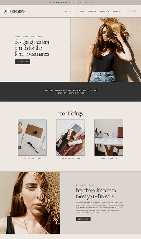 . Find the perfect theme to showcase your feminine style and #Website_Wireframe #Portfolio_Samples #Feminine_Wordpress_Theme #Ecommerce_Websites Ebook Website, Website Wireframe, Website Sample, Wireframe Website, Portfolio Samples, Wordpress Portfolio, Feminine Website, Feminine Wordpress Theme, Ecommerce Websites