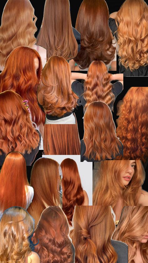 Red Hair Inspo, Hair Mistakes, Ginger Hair Color, Dyed Hair Inspiration, Hair Color Auburn, Strawberry Blonde Hair, Pretty Hair Color, Hair Stylies, Hair Color And Cut