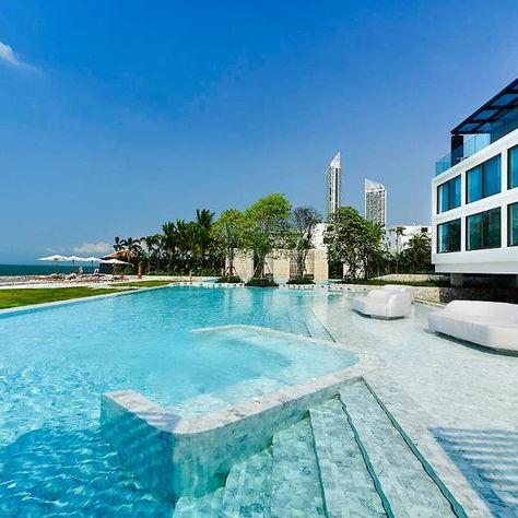 Pattaya City, Sky Pool, Spa Weekend, Spa Life, Hotel Plan, Beachfront Hotels, Piscina Natural, Pattaya Thailand, Thailand Hotel