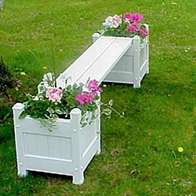 Easy Backyard Landscaping, Corner Planter, Cheap Landscaping Ideas, Planter Bench, Indoor Outdoor Planter, Hus Inspiration, Small Planter, Diy Landscaping, Garden Stuff