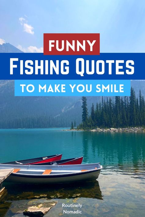 Did you just have the most amazing time fishing and are now looking for the perfect funny fishing quotes for Instagram or a social media post? Here are the best cute, hilarious and punny, short, inspirational, clever and about couples, or for children. Or choose from our list of funny fishing captions. Find the best one that fits your experience, picture or just inspires you! Going Fishing Quotes, Fly Fishing Quotes Inspirational, Fishing Love Quotes, Cute Fishing Quotes, Funny Fish Birthday Cards, Fisherman Birthday Wishes, Fishing Quotes Funny Hilarious, Fishing Jokes Humor Hilarious, Fish Sayings Quotes