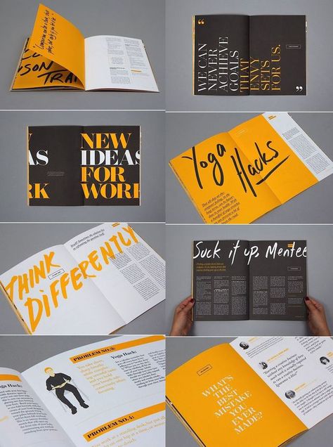 19Typography_4 Design De Configuration, Mises En Page Design Graphique, 잡지 레이아웃, David Carson, Desain Buklet, Buch Design, Page Layout Design, Book And Magazine Design, Desain Editorial