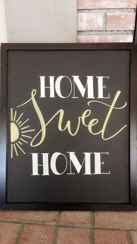 Welcome To Our Home Chalkboard Sign, Home Sweet Home Chalkboard Art, Apartment Chalkboard Ideas, Welcome Home Chalkboard Art, Home Chalkboard Ideas, Chalkboard Ideas For Home, Welcome Home Chalkboard, Home Chalkboard Art, Home Chalkboard Sign