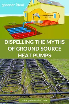 Geothermal Heat Pumps, Ground Source Heat Pump, Non Renewable Energy, Alternative Energie, Solar Energy Facts, Geothermal Heating, Renewable Energy Systems, Geothermal Energy, Furniture Cheap