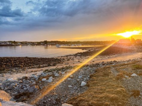 Rye Beach Is A Little Slice Of Heaven Right Here In New Hampshire And You’ll Want To Visit Rye Beach New Hampshire, Rye Harbour, Rye Beach, Slice Of Heaven, Lovely Places, Rock Hounding, Where The Heart Is, Rye, One In A Million