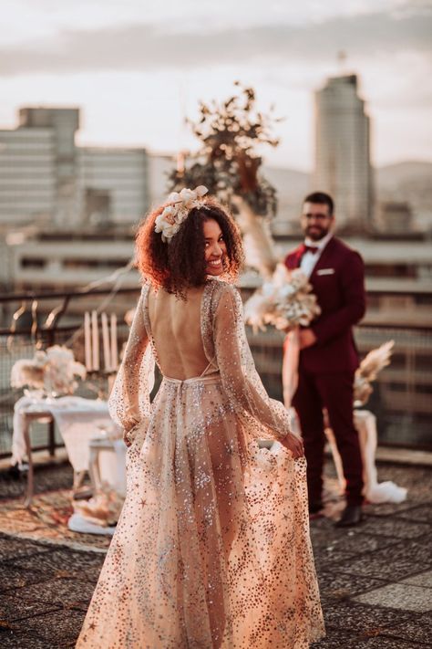 Sparkly Blush Wedding Dress, Sparkly Pink Wedding Dress, Wedding With Pampas, 2024 Manifesting, Wedding Dress For Bride, Dress For Bride, Bride Dress Lace, Boho Elopement, Blush Wedding Dress