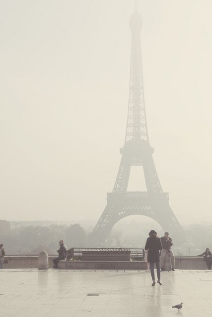 Aesthetic Fog, Lovers In Paris, Friends To Lovers, Travel France, Paris Aesthetic, I Love Paris, The Eiffel Tower, Oh The Places Youll Go, Favorite City