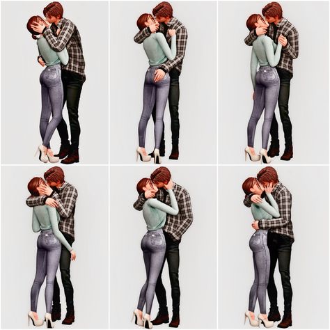 Acha Kissing poses #1 - The Sims 4 Mods - CurseForge Travel Poses Sims 4, Sims 4 Couples Mods, Sims 4 Shy Pose, Lesbian Sims 4 Poses, Sims 4 Pose Packs Cas, Ts4 Poses Couple Kiss, Couple Pose Sims 4 Cc, Sims 4 Modeling Poses, Couple Pose Pack Sims 4