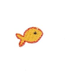 Teenie Tiny Fish | Mini Designs | Machine Embroidery Designs | SWAKembroidery.com Bunnycup Embroidery Fish Embroidery Designs Patterns, Fish Embroidery Easy, Simple Fish Embroidery, Cute Simple Embroidery Ideas, Embroidered Fish Simple, Cute Little Embroidery Designs, Embroidery Small Designs, Animal Embroidery Simple, Cute Embroidery Designs Simple