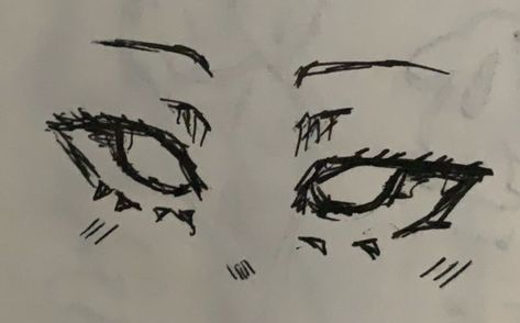 Eye Patch Drawing Ideas, Wide Eyes Drawing Reference, Eye Roll Drawing Reference, High Cheekbones Drawing, Eye Drawing Styles Sketch, "kel Fair" Drawing, Teary Eye Drawing Anime, Emotionless Eyes Drawing, Side Profile Screaming Drawing