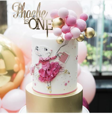 Paris First Birthday Party, Claris In Paris Party, Claris In Paris Birthday, Parisian First Birthday Party, Claris The Chicest Mouse In Paris Party, Claris The Chicest Mouse In Paris, Paris Birthday Cakes, Paris Birthday Theme, Parisian Party Theme