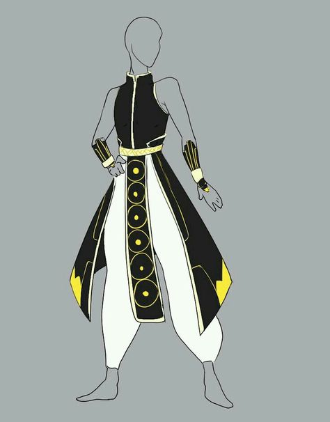 Male outfit Male Outfit, Art Outfits, Clothing Design Sketches, Idee Cosplay, Drawing Anime Clothes, 캐릭터 드로잉, Hero Costumes, Fantasy Male, Fantasy Costumes