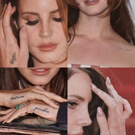 omar ★ no X: "lana del rey’s tattoos https://t.co/ooRZUPqu2u" / X Lana Del Rey Tattoos, Ray Tattoo, S Tattoos, Russian Tattoo, Small Quote Tattoos, Tattoo Art Drawings, Aesthetic Tattoo, Dream Tattoos, S Tattoo