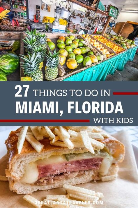 Miami With Kids, Honeymoon Itinerary, Kids Restaurants, Budget Guide, Things To Do In Miami, Miami Restaurants, Miami Vacation, Miami Travel, Family Friendly Hotels