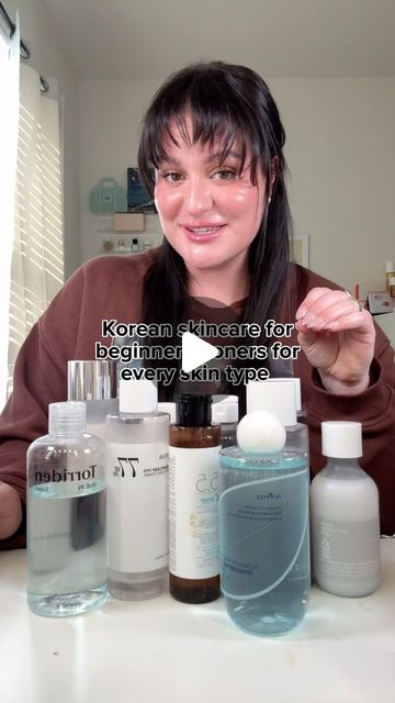 Taylor Bosman Teague on Instagram: "korean skincare for beginners: a toner for every skin type! 

#kbeauty #koreanskincare #toners #hydrating #hydration #hydratingtoners #trending #trendingreels #reels #reelsinstagram #reelsinsta #instagramreels #explore #explorepage #exploremore" Best Hydrating Toner, Skincare For Beginners, Best Korean Toner, Korean Toner, Instagram Korean, Best Toner, Hydrating Toner, March 20, K Beauty