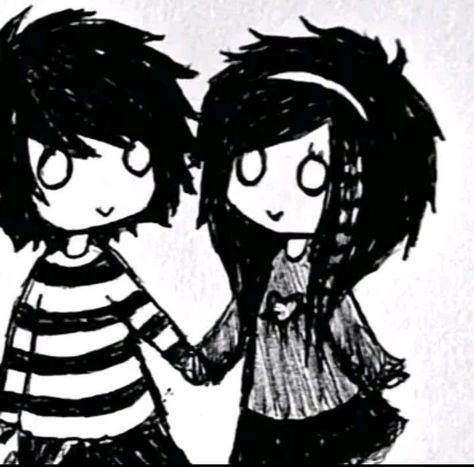 Scene Emo Art, Scene Kid Art, Scene Pfp, Emo Icons, 2000s Art, Emo Love, Scene Drawing, Emo Art, Scene Art