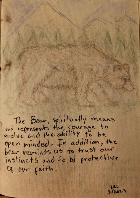 Bear Symbolism, Bear Meaning, Cabincore Aesthetic, Bear Spirit Animal, Spirit Animal Meaning, Quote Symbol, Animal Meanings, Spiritual Animal, Divine Feminine Spirituality