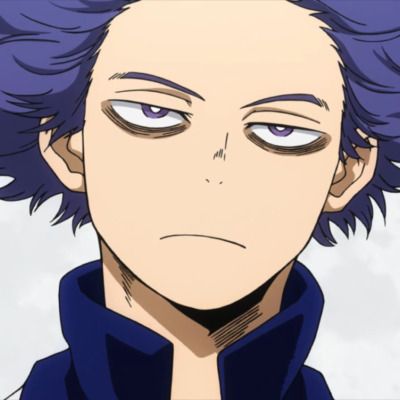 Shinsou Hitoshi, An Anime, Anime Character, Hero Academia, Purple, Anime, Blue