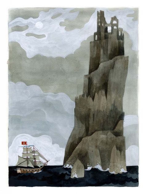 ship by Carson Ellis Carson Ellis, The Decemberists, Home Drawing, Picture Books Illustration, Kids' Book, Childrens Illustrations, Children's Book Illustration, A Drawing, Book Illustration