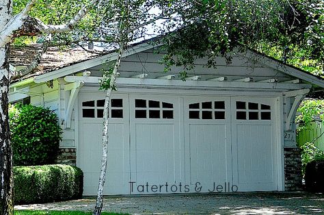 Garage Door Trellis, Over Garage Door, Garage Trellis, Pergola Trellis, Door Trellis, Adding Curb Appeal, Door Pergola, Garage Pergola, Clock Antique