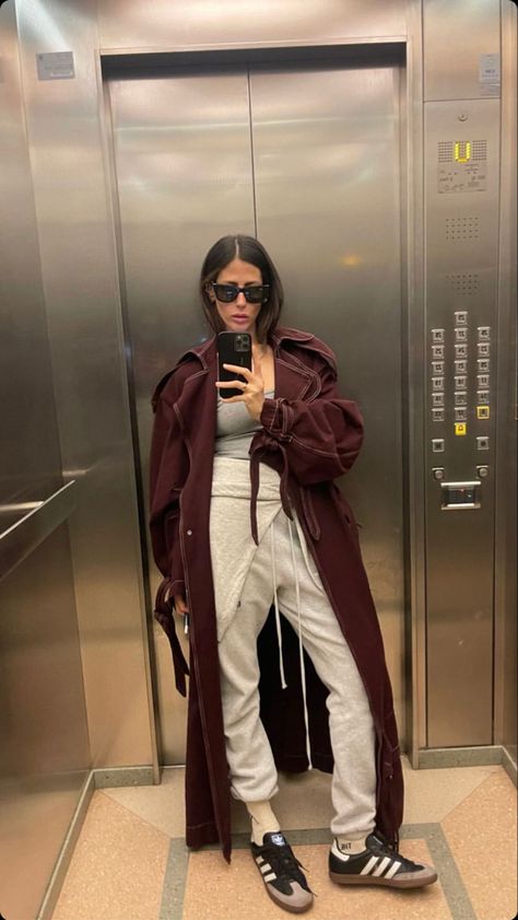 Gilda Ambrosio, Quoi Porter, Street Style Edgy, Looks Street Style, Style Crush, Casual Street Style, Fashion Killa, Mode Outfits, Minimal Fashion