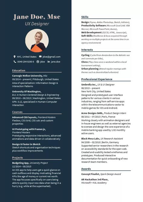 Free Online Resume Builder - 			FlowCV Free Professional Resume Template, Free Resume Builder, How To Play Chess, Online Resume, Resume Builder, Cover Letters, Dream Career, Modern Resume, Best Resume