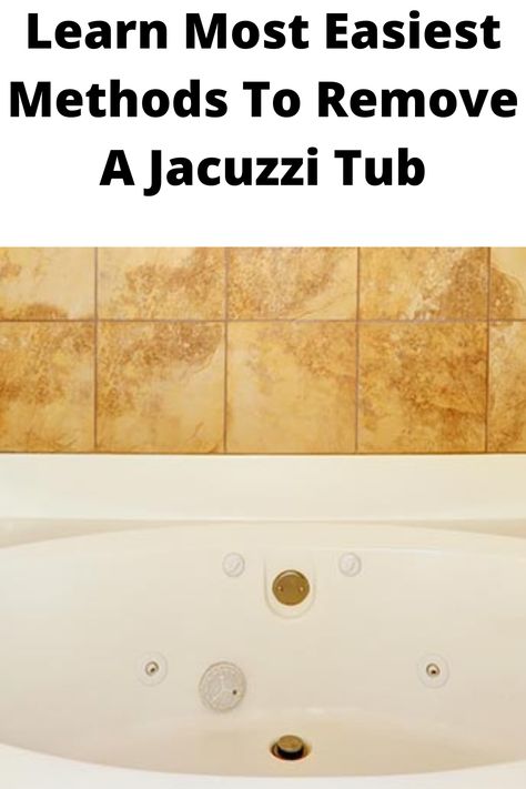 Garden Tub Makeover, Corner Jetted Tub, Coastal Boho Kitchen, Remove Bathtub, Jacuzzi Bathroom, Diy Steps, Jacuzzi Bathtub, Glamour Home, Standing Shower