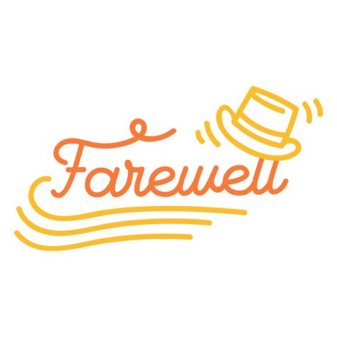 Farewell quote stroke element PNG Design Farewell Quote, Farewell Quotes, Vector Animation, Create T Shirt, Design Ad, Png Design, Svg Design, Png Image, Bauhaus