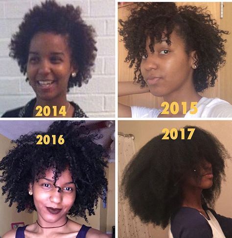 See my natural hair growth progress over the course of 3 years. #hairjourney Hair Growth Progress, 4c Hair Growth, Natural Hair Growth Remedies, Natural Hair Growth Tips, Length Check, Group 4, Hair Remedies For Growth, Pelo Afro, New Hair Growth