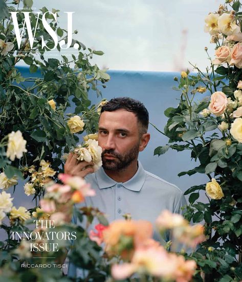 Riccardo Tisci's Dream for Burberry, Moschino's Unexpected New Collab Magazine Wall, Wsj Magazine, Riccardo Tisci, Fashion Family, Selling Clothes, Fashion Images, Wall Street Journal, Film Director, Only Fashion