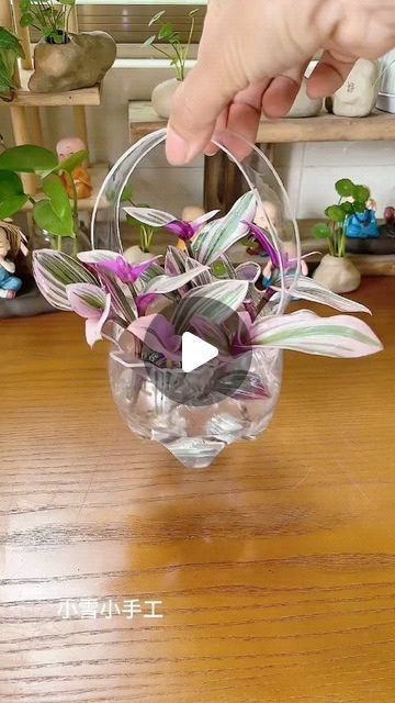 1,570 likes, 4 comments - crafthub247 el May 31, 2024: "Wait for end ❤️ 
.
.
.
.
.
.
#crafts #trending #explorepage✨ #foryou". Plastic Bottle Art Diy, Plastic Bottle Crafts Diy Plants, Recycled Pots For Plants, Bottle Plants Ideas, Crafts With Plastic Bottles, Recycled Garden Crafts, Plastic Bottle Crafts Flowers, Garden Ideas With Plastic Bottles, Recycled Bottle Crafts