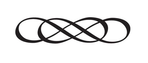 A TOTAL obsession with this symbol of double infinity. It represents my daughter and I - my reason for being - and for who I take this risk to step out of my comfort zone. #ThinkFast #ThePerfectLBD Double Infinity Tattoo Revenge, Double Infinity Symbol, Cute Infinity Tattoos, Infinity Symbol Aesthetic, Double Infinity Tattoo Designs, Infinite Tattoos For Women, Infinity Finger Tattoos, Double Infinity Tattoo, Infinity Name Tattoo