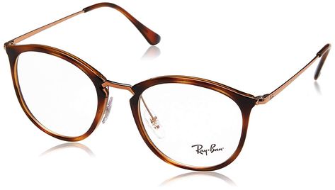 Metal Bridge, Brown Glasses, Ray Ban Eyeglasses, Eye Frames, Prescription Eyeglasses, Eyewear Frames, Eyeglasses For Women, Glasses Frames, Eyeglasses Frames