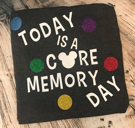 Disney Inside Out inspired Today is a Core Memory Day shirt, Joy Saddness Fear Disgust Anger Epcot Pixar Psychology Graduation Cap, Psychology Graduation, Diy Graduation Hat Decorations, Memory Day, Senior Year Diy, Disney Mom Shirt, Disney Graduation Cap, Pt School, Creative Graduation Caps