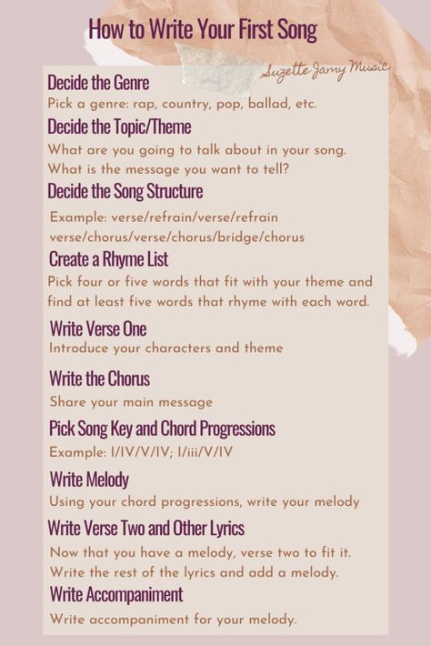 How To Make A Song, Songwriting Lyrics, Lyric Writing, Warm Up Exercise, Song Making, Songwriting Tips, Songwriting Prompts, Songwriting Inspiration, Writing Songs Inspiration