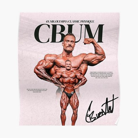 Cbum Chris Bumstead Bodybuilding Gym Premium Matte Vertical Poster Bodybuilding Poster, Vintage Bodybuilding, Bodybuilding Art, Post Reference, Bodybuilding Posters, Bodybuilding Logo, Chris Bumstead, Dorm Bed, Gym Wallpaper