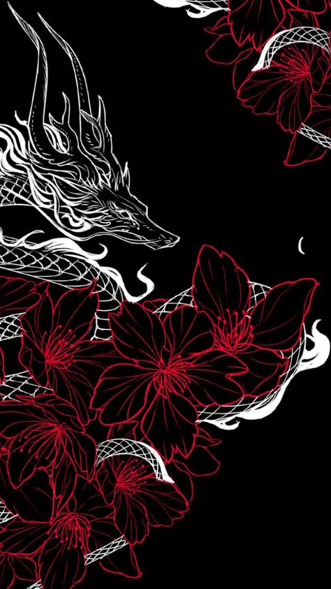 Art Wallpaper Purple, Red Dragon Wallpaper, Dragon Wallpaper Aesthetic, Eternal Art, Dragon Wallpaper Iphone, Dragon Wallpaper, Japanese Wallpaper Iphone, Seni Vintage, Wallpaper Purple