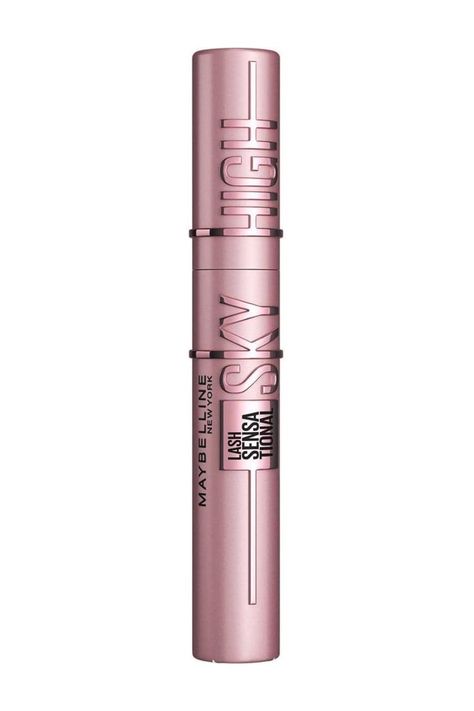 "Maybelline-Lash-Sensational-Sky-High-Mascara-Volumising-Lengthening-7ml-Black" Sky High Mascara, Lash Sensational, Mascara Set, Maybelline Lash Sensational, Brown Mascara, Bamboo Extract, Lengthening Mascara, Best Mascara, Maybelline New York