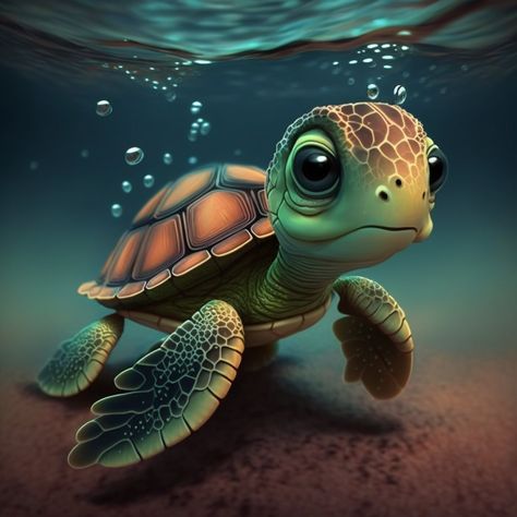 Excited to share the latest addition to my #etsy shop: Sea Turtle - Under the Sea https://etsy.me/3IrDHP1 #blue #brown #unframed #bedroom #animal #sea #turtle #creature #shell Cute Turtle Wallpaper, Cute Turtle Art, Cute Turtle Cartoon, Sea Turtle Pictures, Turtle Wallpaper, Turtle Images, Turtle Soup, Cartoon Turtle, Turtle Drawing