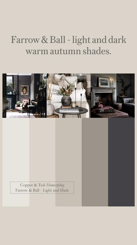 Interior Home Color Schemes Cozy Living, Gracious Greige Color Scheme, Anthracite Grey Colour Palette, Smokey Taupe Sherwin Williams, Natural Color Scheme For The Home, Charcoal And Cream Color Palette, Living Room Colour Schemes 2023, Front Room Paint Ideas Wall Colors, Grayge Color Scheme