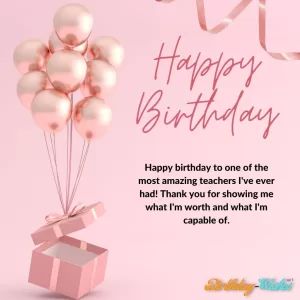 Wishes for teachers How To Wish Your Teacher Happy Birthday, Birthday Wishes For Class Teacher, Wishing Birthday To Teacher, Birthday Wish For Teacher Message, Birthday Wishes For Favorite Teacher, Bday Wishes For Teacher, Happy Birthday Wishes For Teacher Quotes, Happy Birthday To My Teacher, Birthday Greetings For Teacher