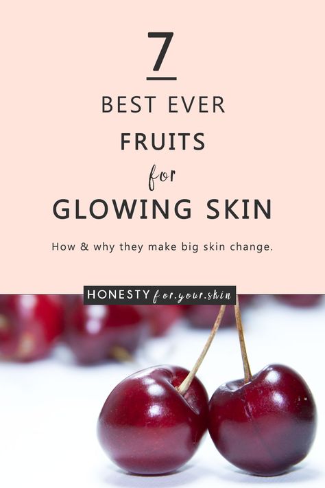 Fruits For Glowing Skin, Skin Care Routine For 20s, Glow Skin, For Glowing Skin, Skin Remedies, Best Fruits, Skin Tips, Better Skin, Simple Skincare