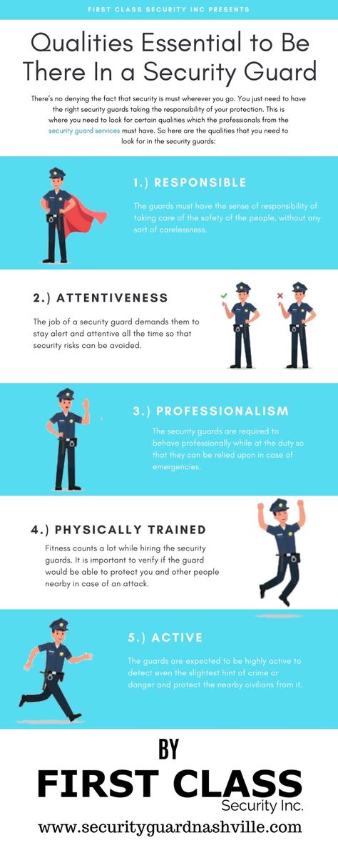 This is where you need to look for certain qualities which the professionals from the security guard services must-have. So here are the qualities that you need to look for in the security guards. Security Officer Training, Fire Safety Poster, Armed Security Guard, Security Guard Companies, Security Uniforms, Arabic Clothing, Security Guard Services, Guard House, Security Training